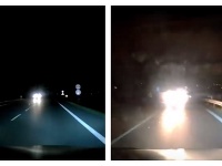 Čelná zrážka pri Záhorskej Bystrici. Čelná zrážka pri Záhorskej Bystrici.