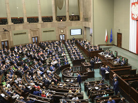 Poslanci dolnej komory poľského parlamentu Poslanci dolnej komory poľského parlamentu