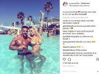Zuzanita sa na Instagrame pochválila so svojím novým frajerom.