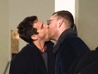 Sam Smith a Brandon Flynn Sam Smith a Brandon Flynn