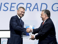 Peter Pellegriny a Viktor Orbán