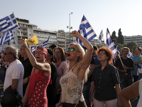 Protesty v Grécku pokračujú. Tentoraz sa protestovalo v Atenách a Solúne. 