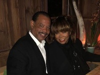 Tina Turner so svojím najstarším synom Craigom. 