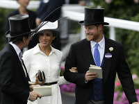 Po boku svojho manžela, princa Harryho, Meghan Markle skutočne kvitne Po boku svojho manžela, princa Harryho, Meghan Markle skutočne kvitne