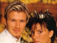 David a Victoria Beckhamovci v deň svadby.