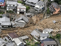 Prudké dažde v Japonsku Prudké dažde v Japonsku