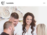 Lucie Bílá a Radek Filipi sú opäť spolu. 