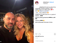 Moderátorka Katarína Jesenská má nového priateľa. Je ním tento Talian.