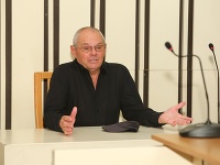 Milan Kňažko na Najvyššom súde Milan Kňažko na Najvyššom súde