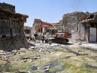 Mosul je rok po bojoch v katastrofálnom stave, zdravotnícke centrá chátrajú.