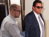 Adam Valček a Marián Kočner Adam Valček a Marián Kočner