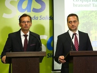 Ľubomír Galko a Jozef Rajtár Ľubomír Galko a Jozef Rajtár