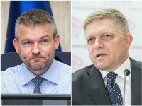 Peter Pellegrini a Robert Fico Peter Pellegrini a Robert Fico
