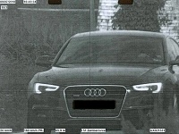 Vodič išiel cez obec 160 kilometrov za hodinu. Vodič išiel cez obec 160 kilometrov za hodinu.