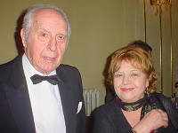 František Zvarík s manželkou Evou Krížikovou