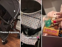 Cardi B sa pár kúskami zo svojej výbavičky pochválila na instagrame. 