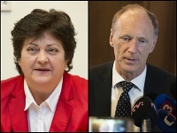 Mária Patakyová a Jaroslav Paška Mária Patakyová a Jaroslav Paška