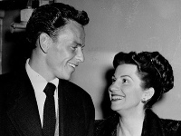 Nancy Sinatra s manželom Frankom Sinatrom