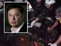 Elon Musk hovoril o záchrannej akcii v Thajsku. Elon Musk hovoril o záchrannej akcii v Thajsku.