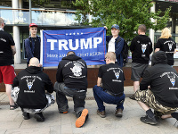 Donald Trump mieri do Helsínk