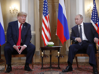 Donald Trump a Vladimir Putin Donald Trump a Vladimir Putin