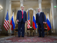 Donald Trump a Vladimir Putin Donald Trump a Vladimir Putin