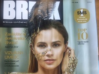 Mária Čírová na titulke pánskeho magazínu