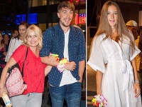 Zuzana Vačková prišla do kina s hereckým kolegom Dáriusom Kočim, herečka Barbora Hlinková sa na premiére hrdila zásnubným prsteňom. Zuzana Vačková prišla do kina s hereckým kolegom Dáriusom Kočim, herečka Barbora Hlinková sa na premiére hrdila zásnubným prsteňom.