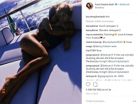 Kourtney Kardashian zásobuje internet svojimi sexi fotkami. 