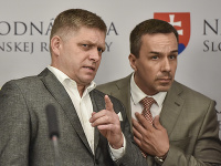 Robert Fico a Erik Tomáš Robert Fico a Erik Tomáš