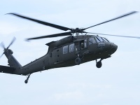 Odovzadanie dvoch vrtuľníkov UH-60M Black Hawk do užívania 