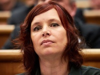 Poslankyňa Národnej rady SR Veronika Remišová (OĽaNO)