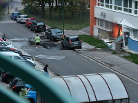 Výbuch v Bratislave