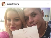 Eva Zelníková a jej Matúš sa už čoskoro stanú manželmi. 
