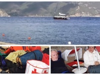 Výletná loď s českými turistami uviazla na plytčine. 