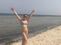 Andrea Čurná na dovolenke v tureckom Side ukázala dokonalé telo. 