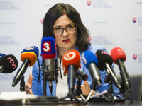 Ministerka školstva, vedy, výskumu a športu SR Martina Lubyová Ministerka školstva, vedy, výskumu a športu SR Martina Lubyová