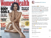Jenna Dewan pózovala na titulke známeho magazínu celkom nahá. 