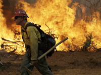 Lesné požiare v Kalifornii pripravili o život najmenej päť ľudí.