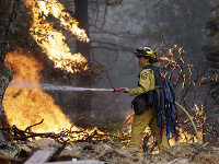 Lesné požiare v Kalifornii pripravili o život najmenej päť ľudí.