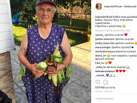 Melánia Kasenčáková sa na sociálnej sieti Instagram zverila, že jej zomrela posledná babička.