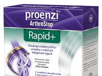 Proenzi ArthroStop Rapid plus je výživový doplnok, odporúčaná cena 22 € / 180 tabliet.