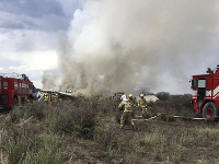 V Mexiku havarovalo lietadlo s viac ako 100 ľuďmi na palube