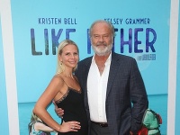 Kelsey Grammer so svojou manželkou Kayte. 