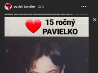 Paviel Rochnyak sa na sociálnej sieti Instagram pochválil záberom, na ktorom má len 15 rokov.