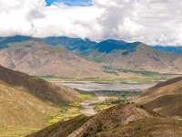 Tibetská náhorná plošina Tibetská náhorná plošina