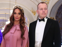Andrea Heringhová a Boris Kollár Andrea Heringhová a Boris Kollár