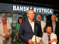 Súčasný primátor Banskej Bystrice Ján Nosko Súčasný primátor Banskej Bystrice Ján Nosko