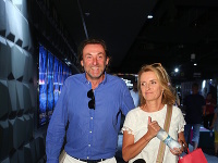 Ady Hajdu s manželkou Janou Hajdu. 