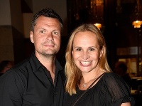 Monika Absolonová s partnerom